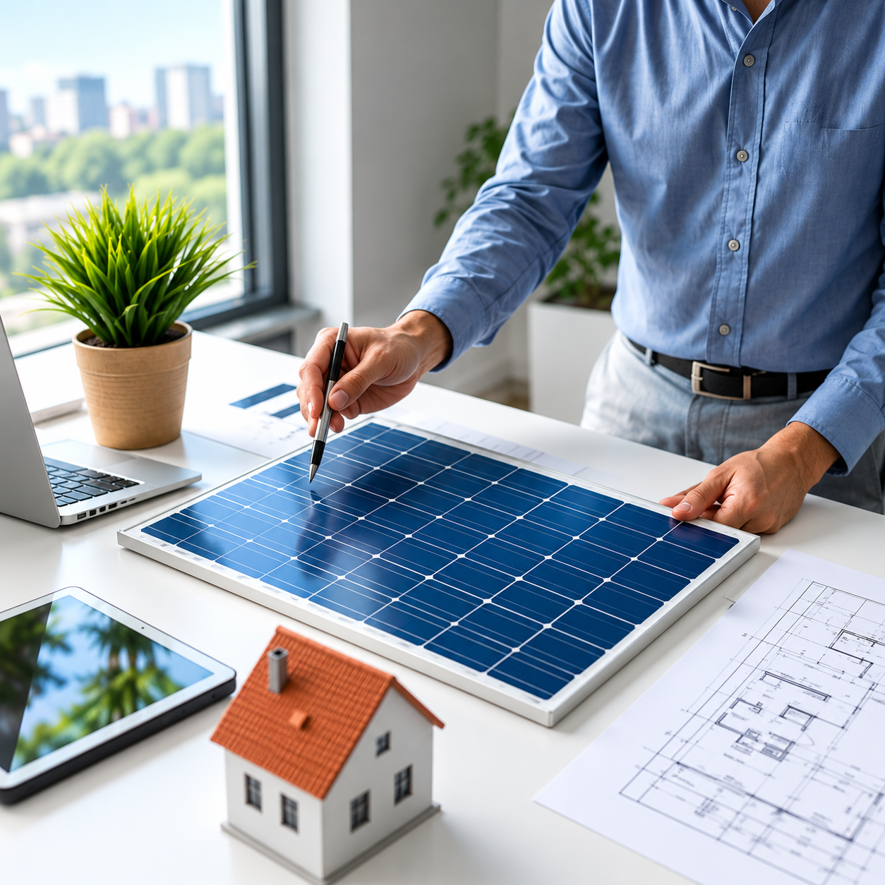 Customized solar system design
