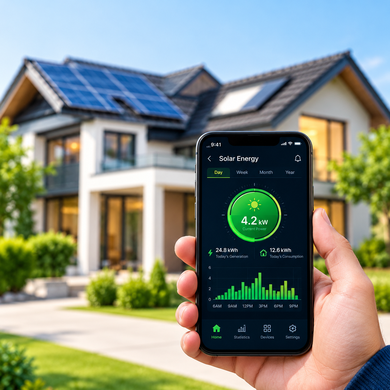 Solar system performance monitoring